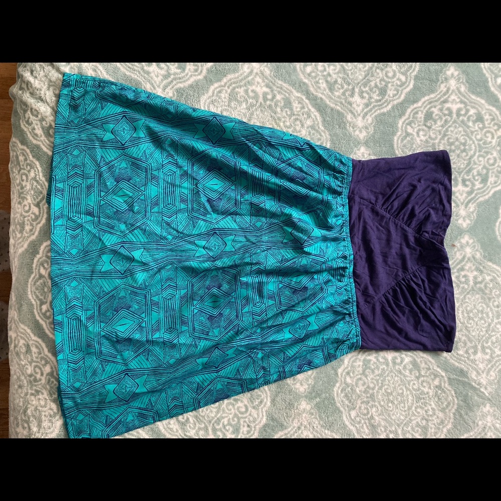Roxy strapless Dress